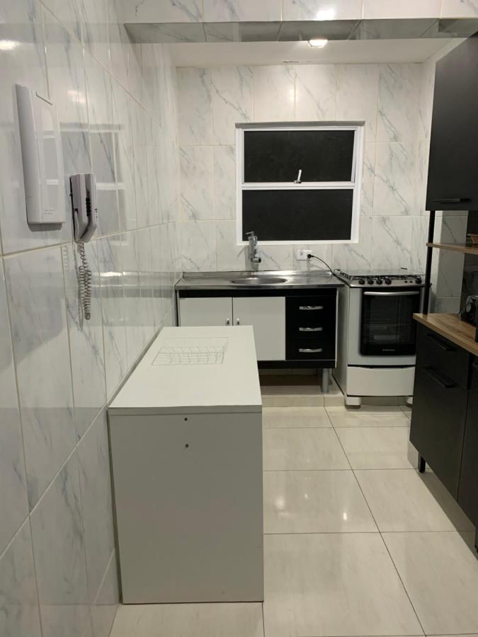 Apartamento Pe Na Areia - Santos 외부 사진