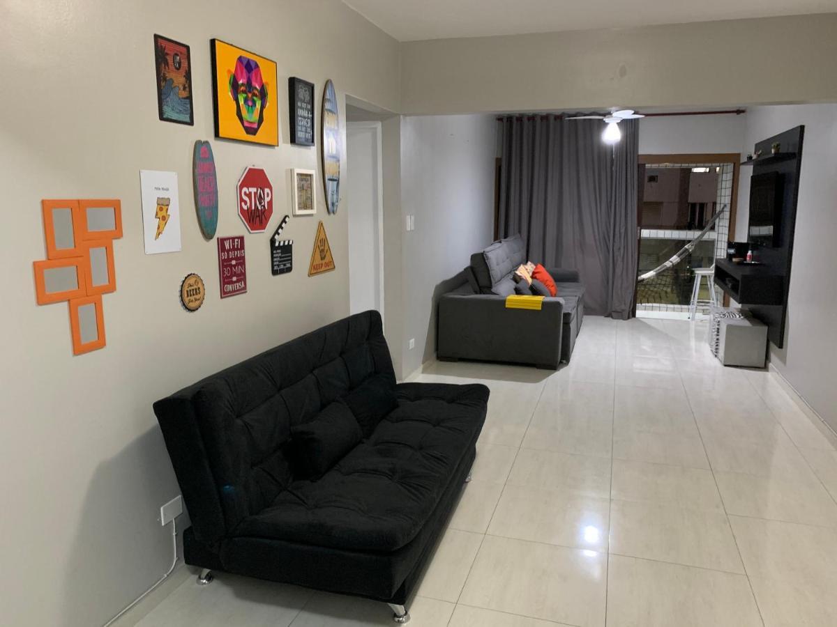 Apartamento Pe Na Areia - Santos 외부 사진