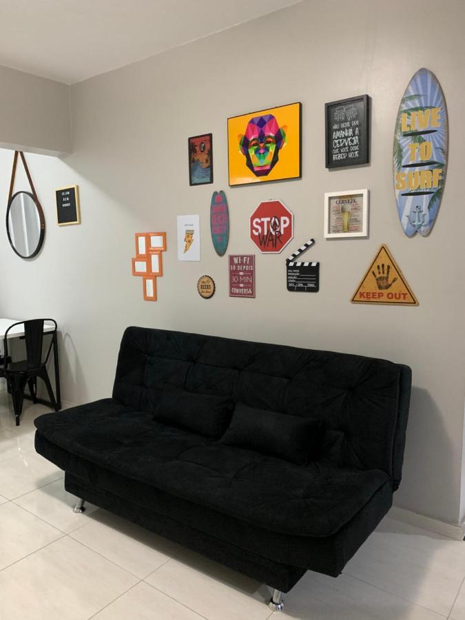 Apartamento Pe Na Areia - Santos 외부 사진