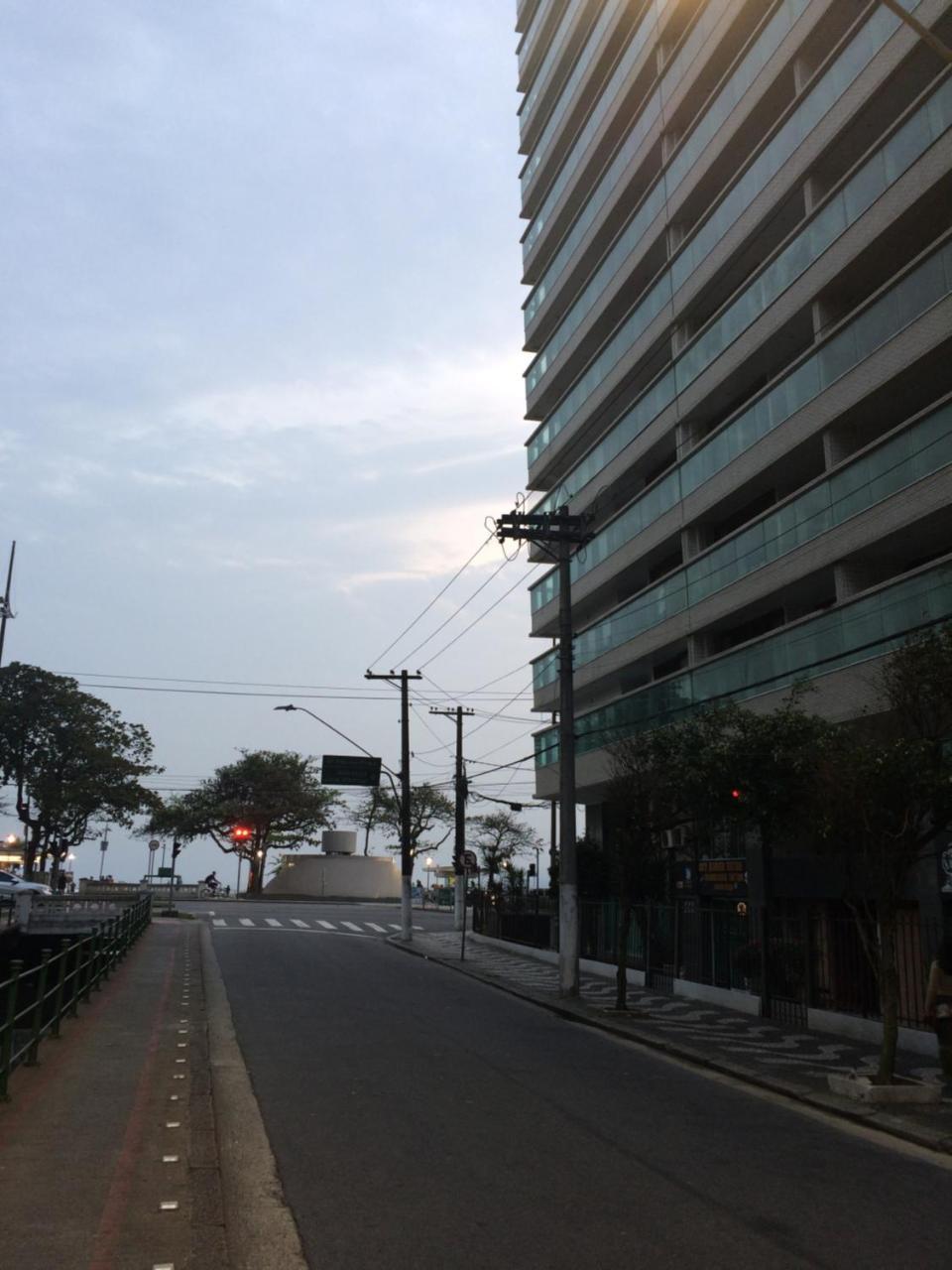 Apartamento Pe Na Areia - Santos 외부 사진