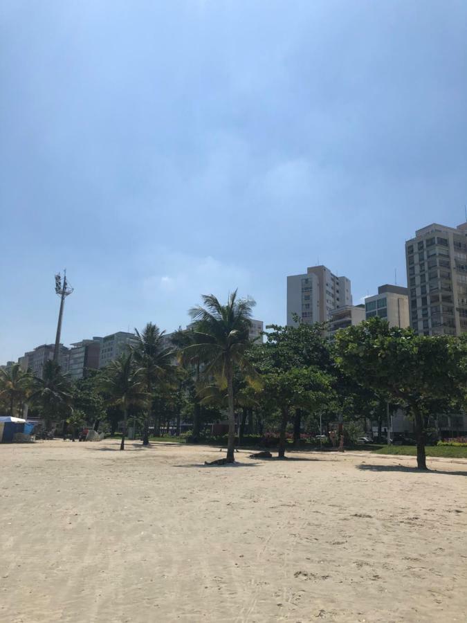 Apartamento Pe Na Areia - Santos 외부 사진