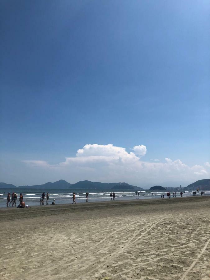 Apartamento Pe Na Areia - Santos 외부 사진